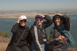 2011 October - Shirley and Sue came to visit Lynne